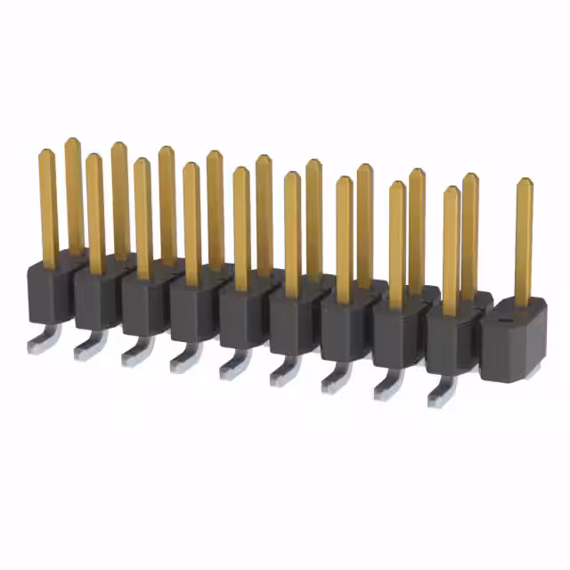 TSM-110-01-S-DV-001 Samtec Inc.  Headers Male Pins